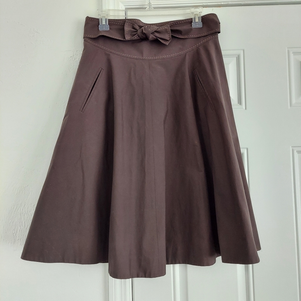 Charles Nolan New York Wrap Skirt
